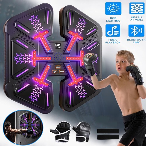 Bluetooth music boxing machine - music,