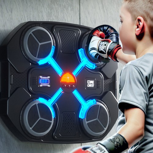 Music boxing machine for kids - boxing,