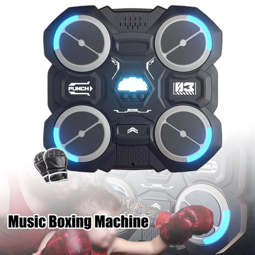 Smart music boxing machine - boxing,