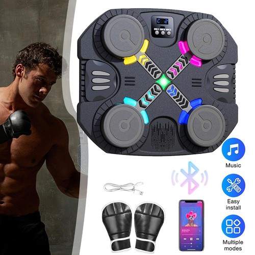 Music boxing machine - music,