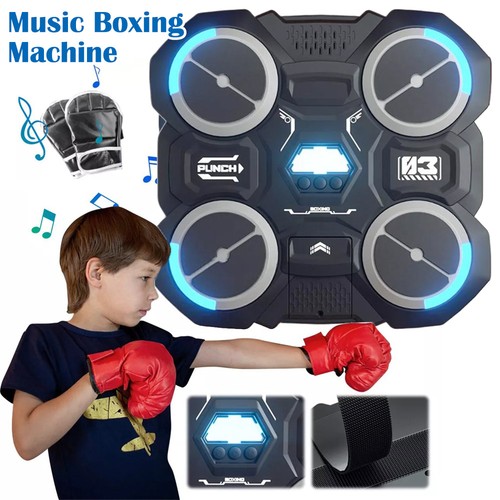 Smart music boxing - boxing, machine