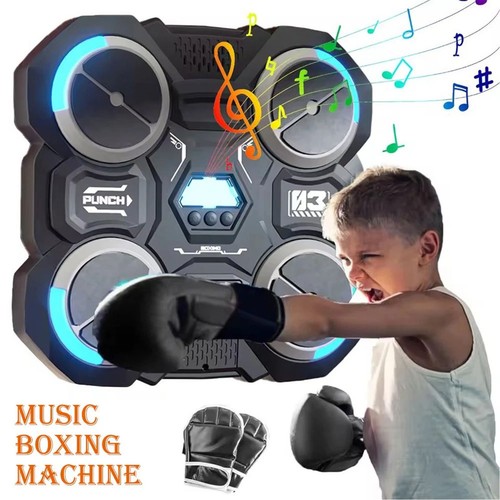 Anti stress smart music boxing - music,