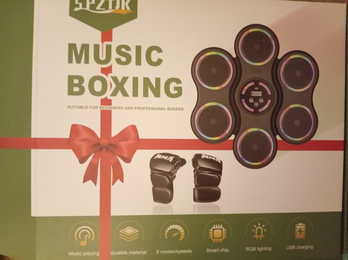 Smart punching boxing - punching,