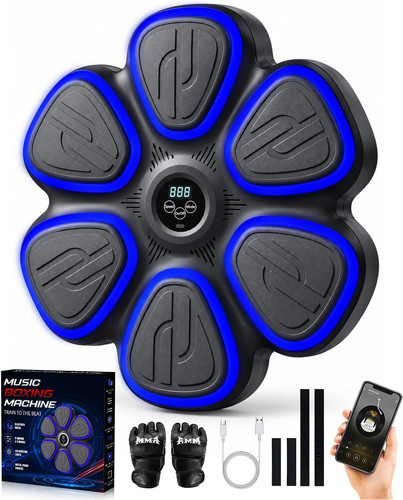 Led music boxing - machine, wall