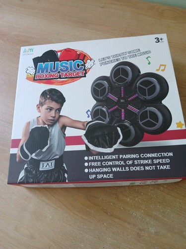 Smart music boxing machine - smart,