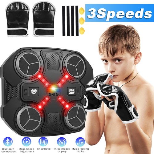 Music boxing machine - music, punching