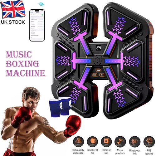 App music boxing machine - boxing, with