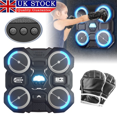 Smart music boxing machine - smart,