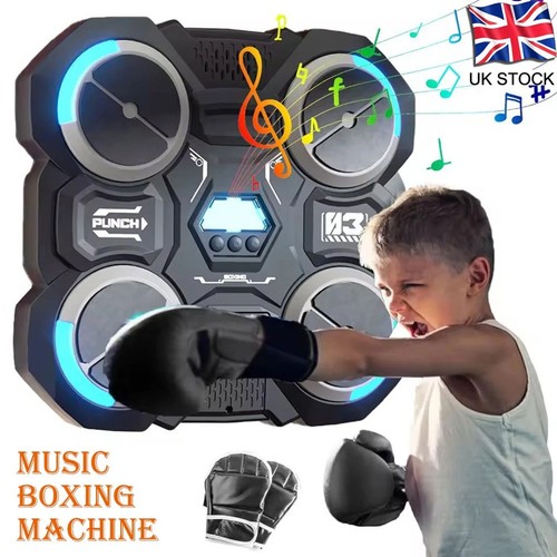 Smart music boxing machine - smart,