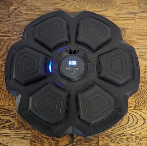 Smart music boxing machine - music,