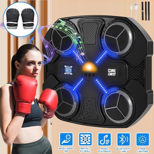 Led smart punching boxing pad - led,