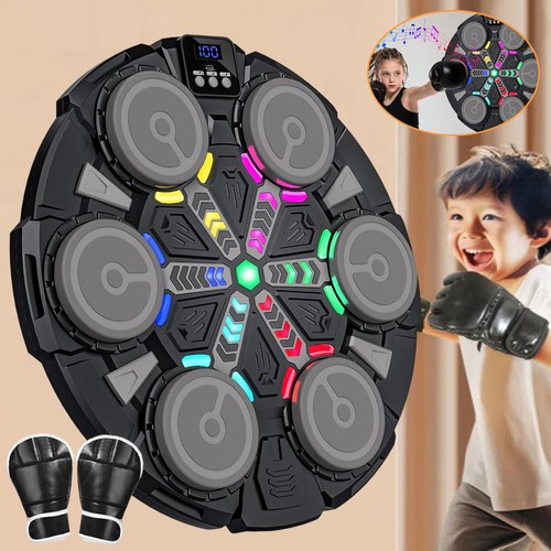 Smart music boxing machine - music,