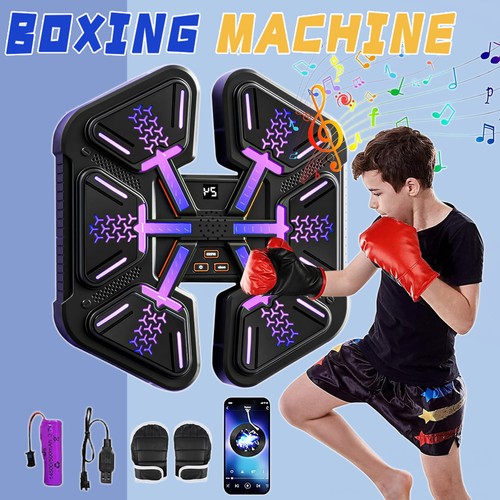 Bluetooth music boxing machine - boxing,