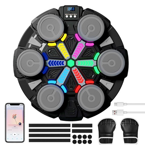 Bluetooth music boxing machine - music,