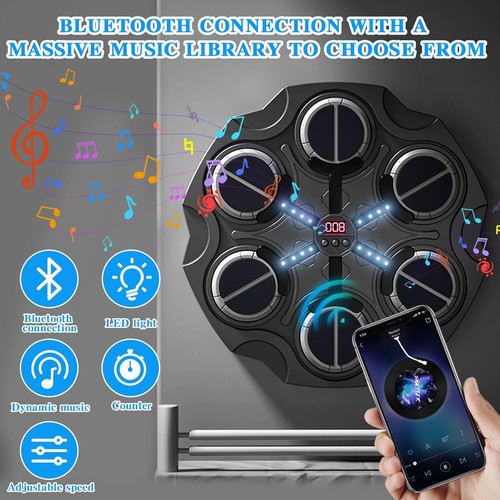 Wall mounted music boxing - mounted,