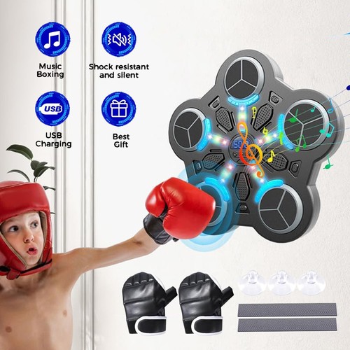 Smart music boxing - smart,
