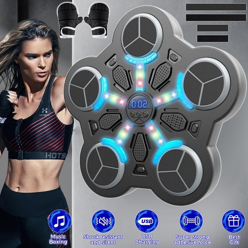 Bluetooth music boxing machine - bluetooth,