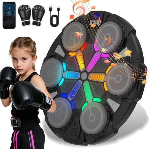 Bluetooth music boxing machine - music,