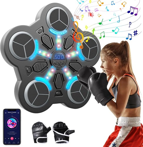Smart boxing training - boxing, music