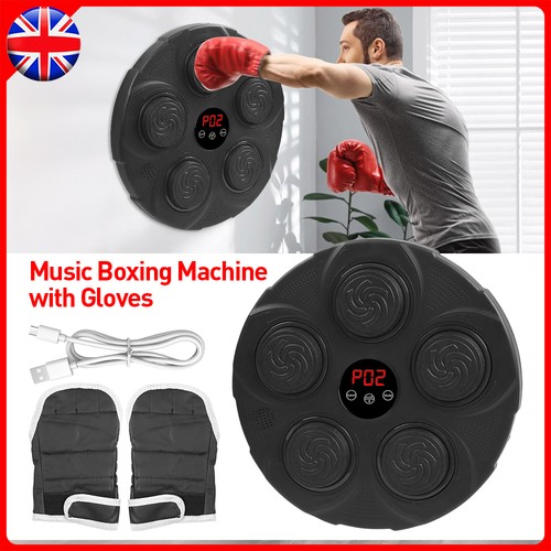 Smart music punching boxing - music,