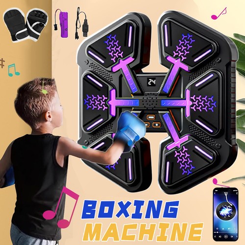 Bluetooth music boxing machine - bluetooth,