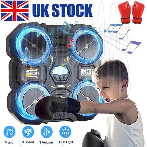 Smart music boxing - smart, machine
