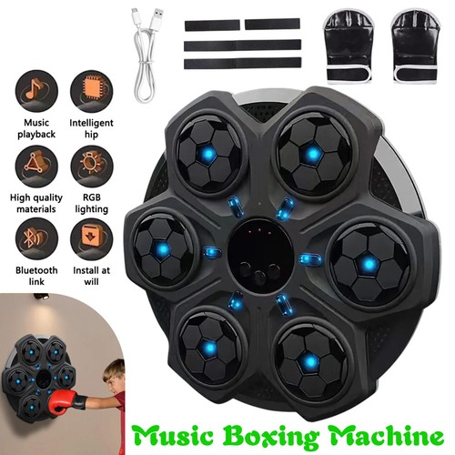 Smart music boxing - boxing, machine