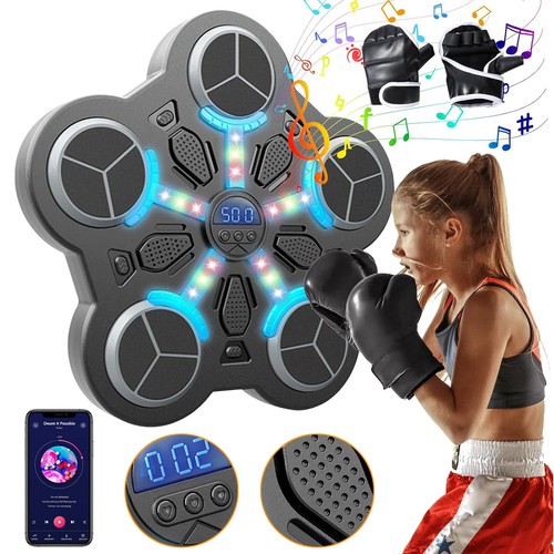 Music boxing machine for kids - boxing,