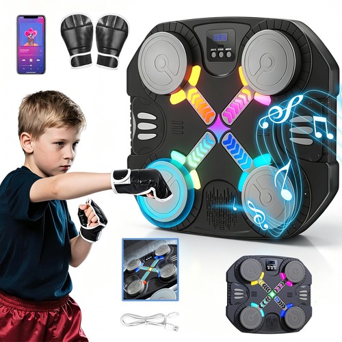 Smart music boxing machine - smart,