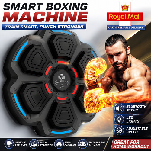 Smart music boxing machine - boxing,