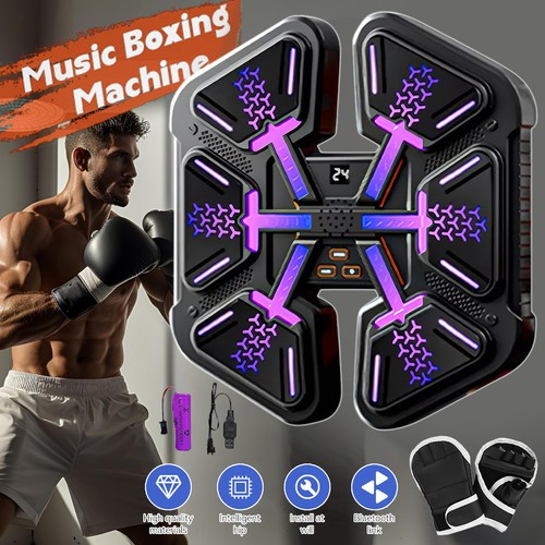 Bluetooth music boxing machine - boxing,
