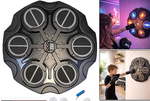 Music boxing machine - music,