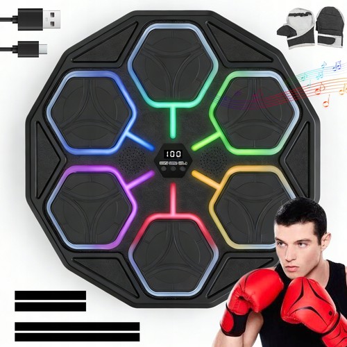 Bluetooth music boxing machine - music,
