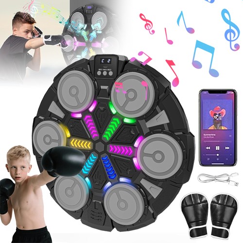 Smart music boxing - smart, machine