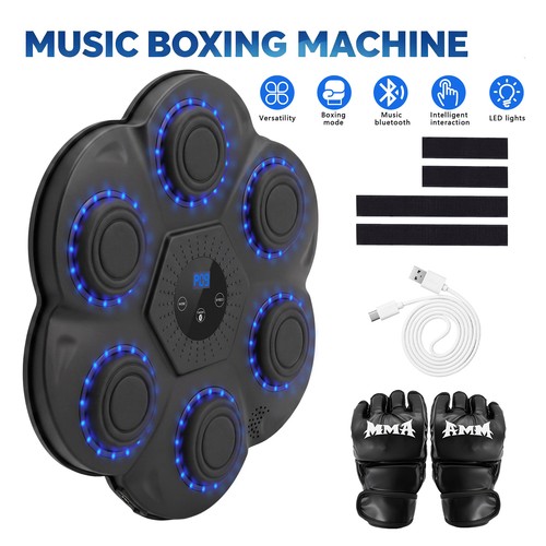 Bluetooth music boxing machine - boxing,