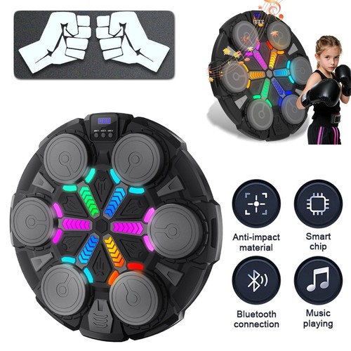 Music boxing machine punch - music, machine,punch