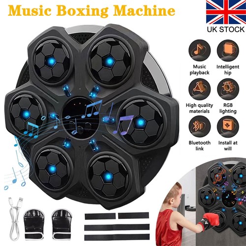 Smart music boxing machine - smart,