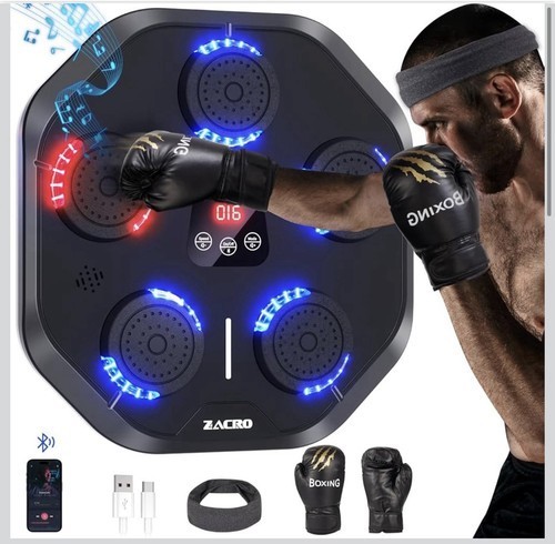 Zacro music boxing - zacro, machine