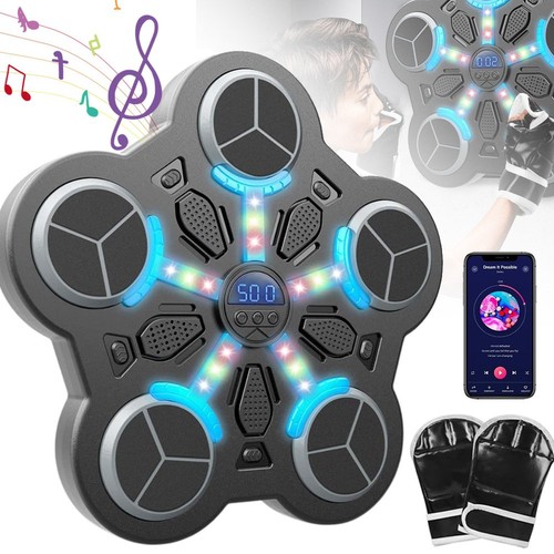 Music boxing machine smart - music,