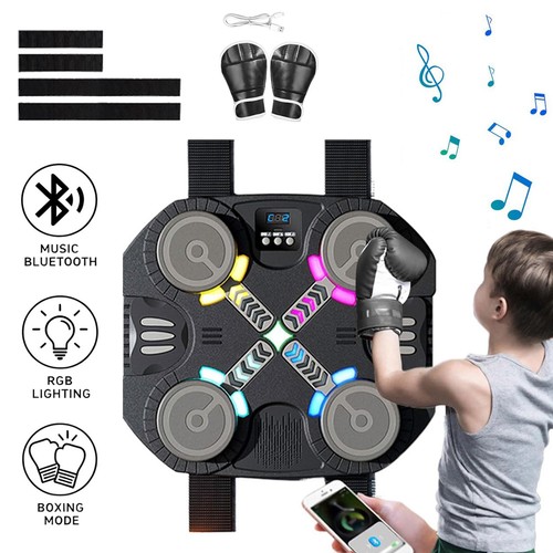 Music boxing machine - music,