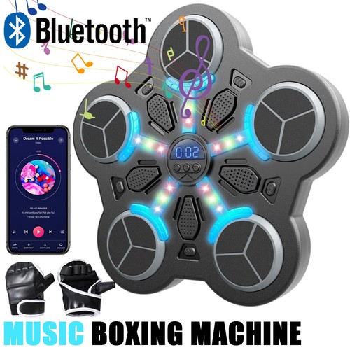 Music boxing machine - boxing,