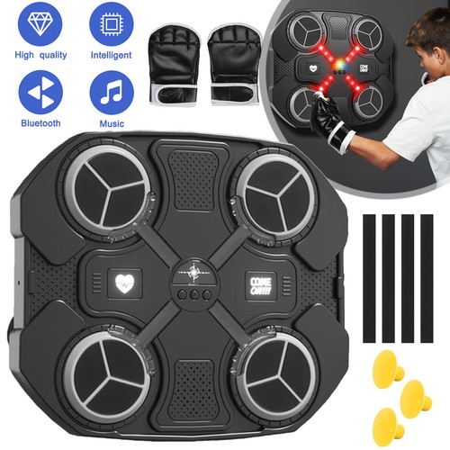 Bluetooth music boxing machine - music,