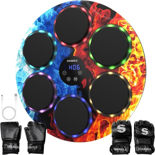 Smart music boxing machine - smart,