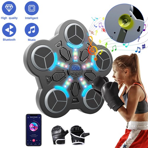 Led music boxing machine - boxing,