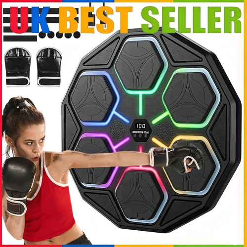 Smart music boxing machine - music,