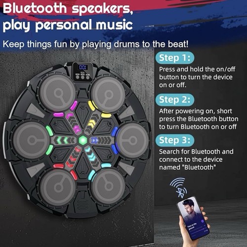 Smart bluetooth music boxing - smart,