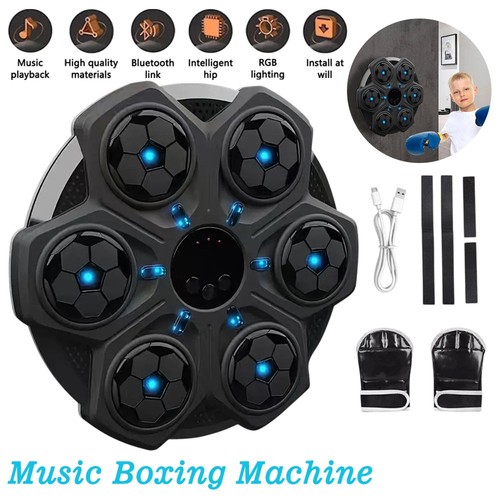 Music boxing machine wall - music,