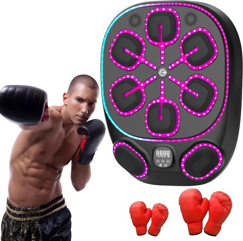 Music boxing machine - machine, mit