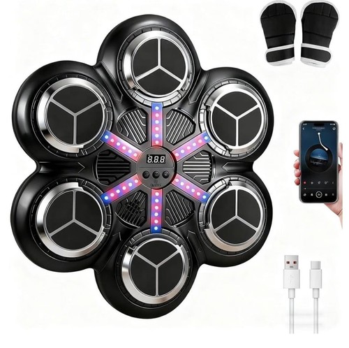 Music boxing machine - music,