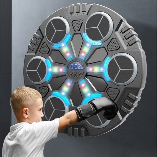 Smart music boxing machine led - boxing,